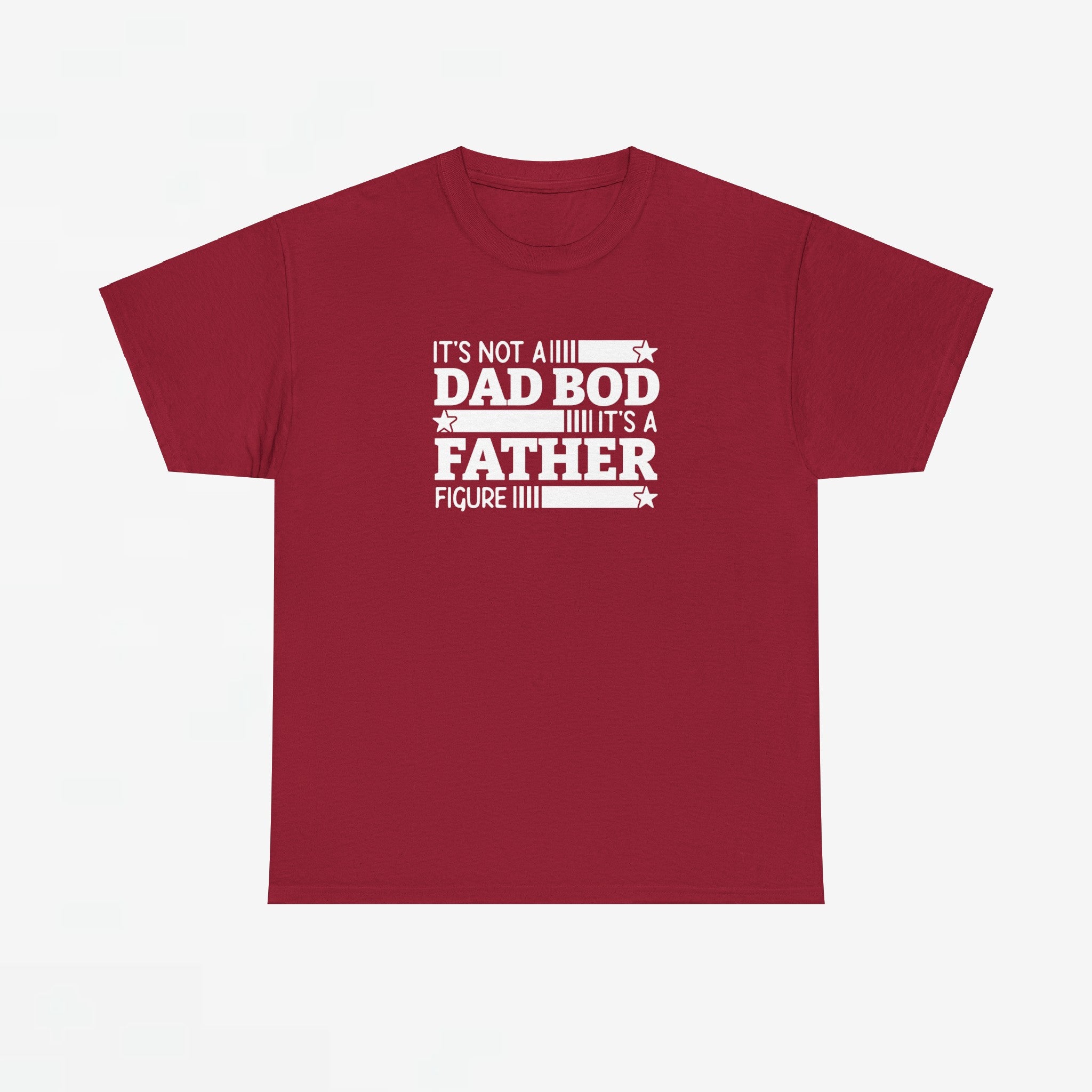 Vaderdag Papa Cadeau - T-shirt - It's Not a Dad Bod, It's a Father Figure - Oversized #19