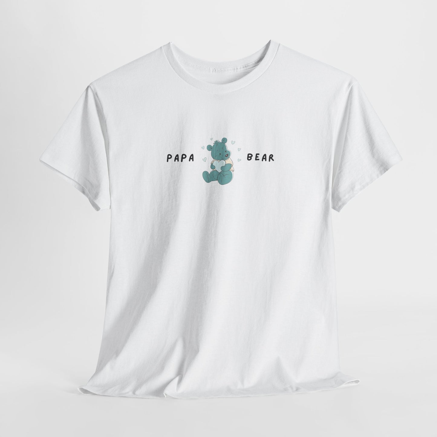Vaderdag Papa Cadeau - T-shirt - Papa Bear - Oversized - #63