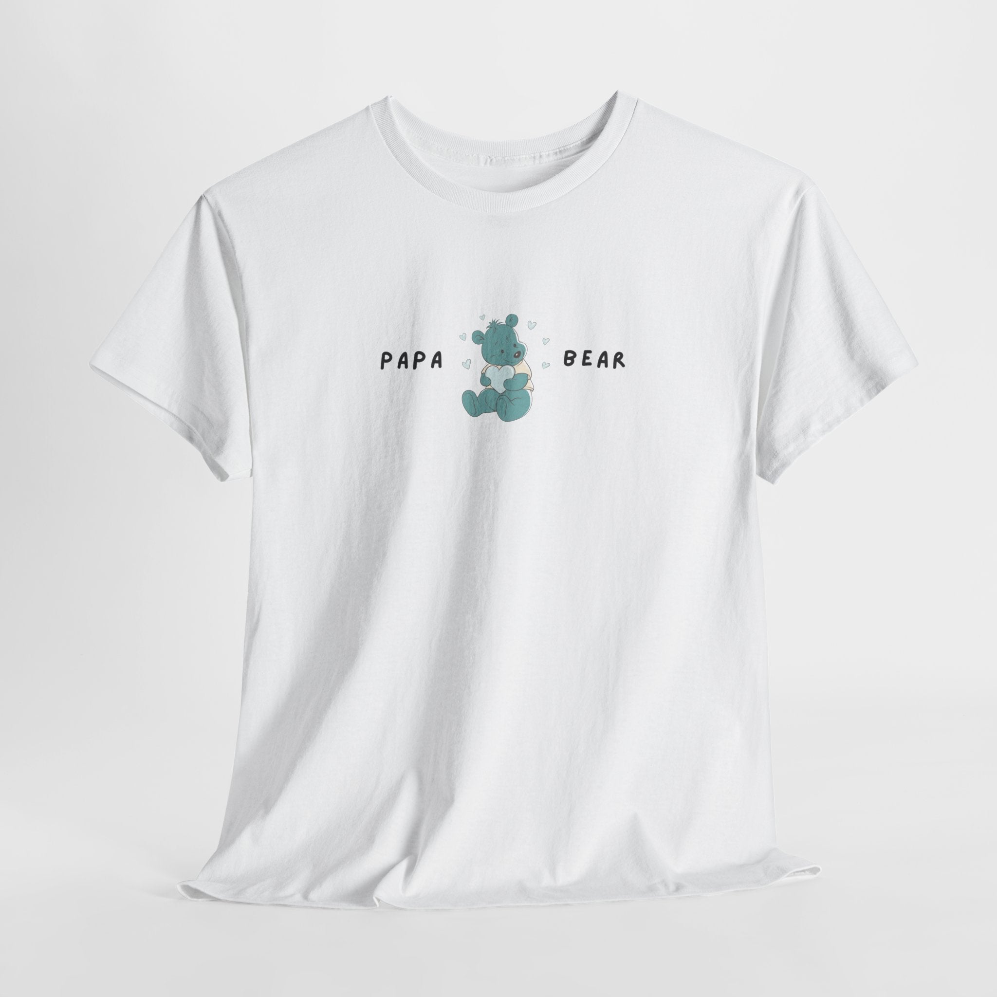 Vaderdag Papa Cadeau - T-shirt - Papa Bear - Oversized - #63