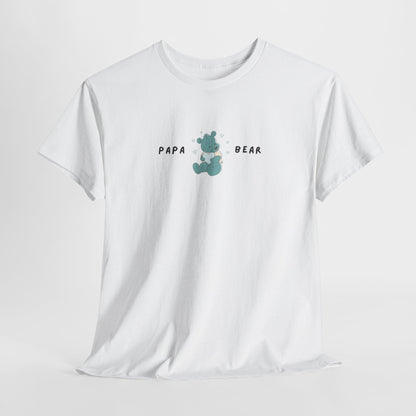 Vaderdag Papa Cadeau - T-shirt - Papa Bear - Oversized - #63