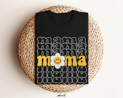 Moederdag Mama Cadeau - T-shirt - Happy Mama - Oversized - #33