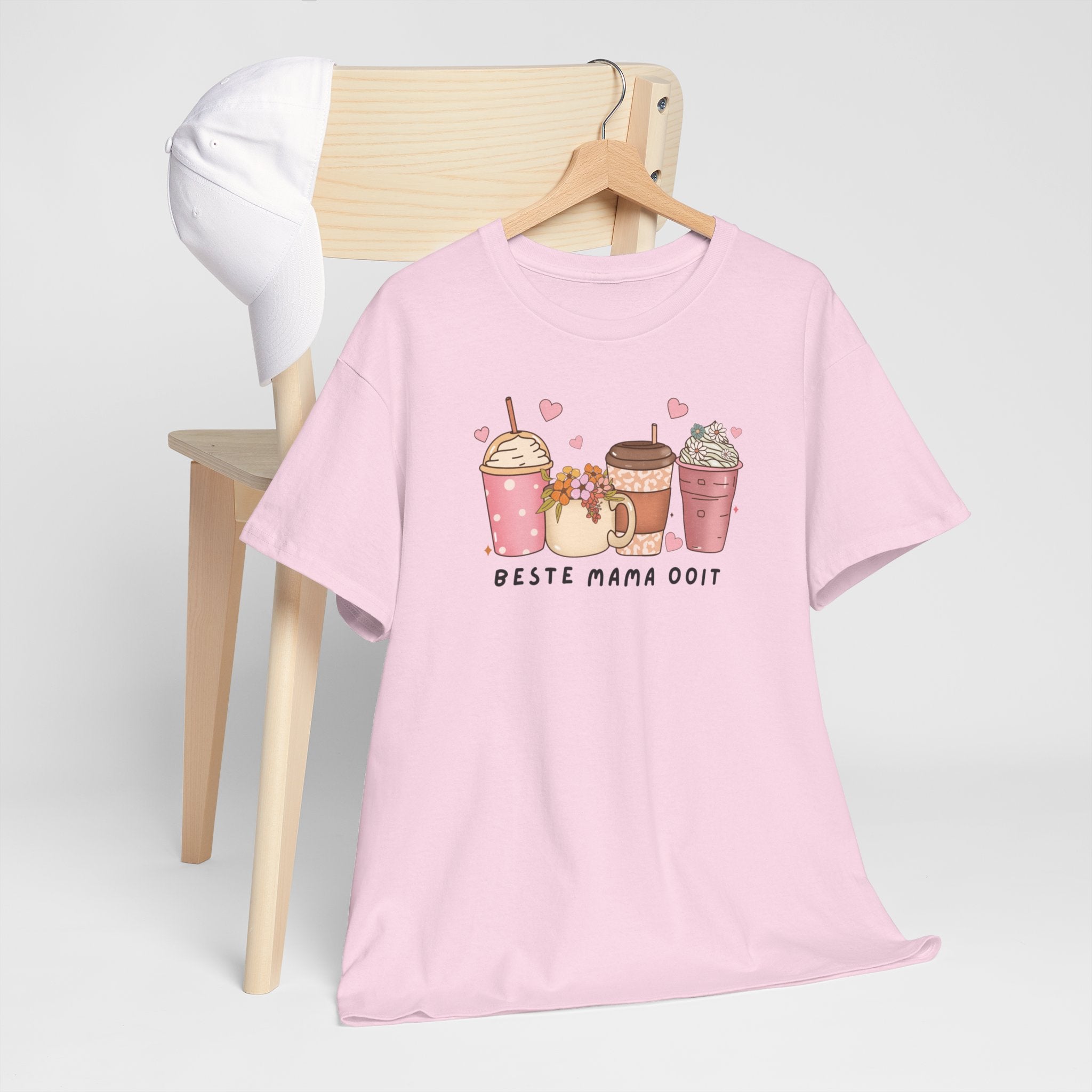 Moederdag Mama Cadeau - T-shirt - Beste Mama Ooit - Oversized - #13