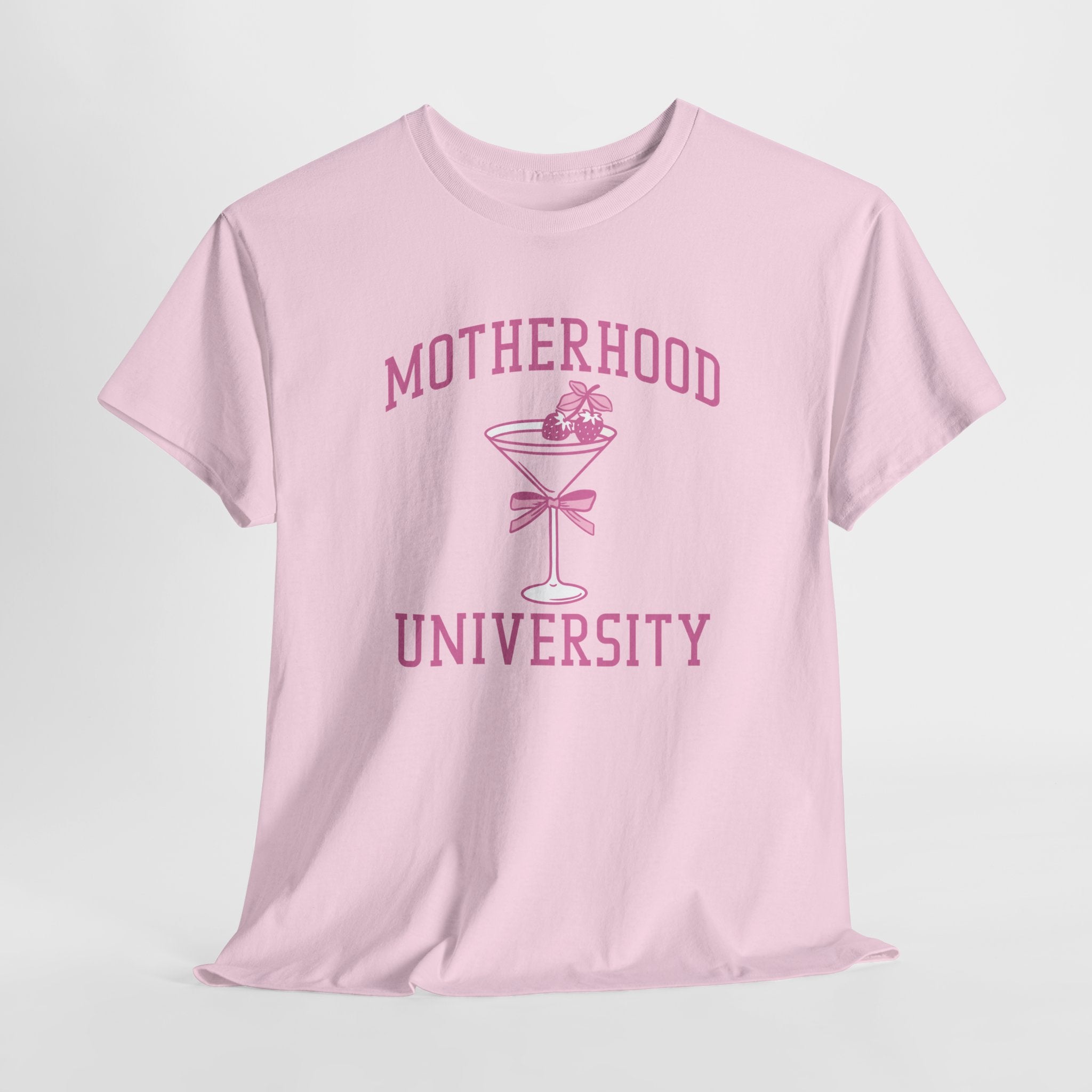 Moederdag Mama Cadeau - T-shirt - Motherhood University - Oversized - #54