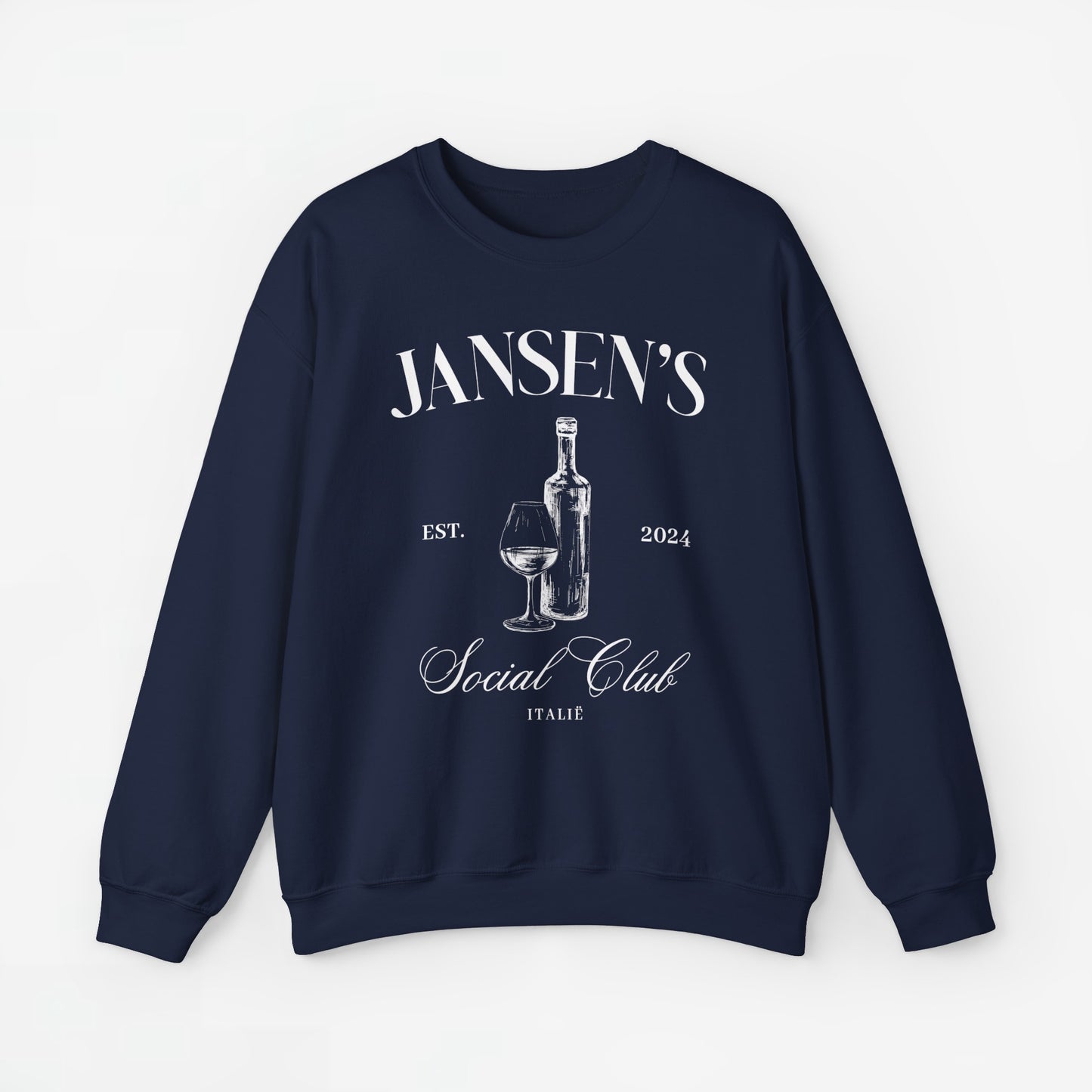 Gepersonaliseerd Bruiloft en trouwdag truien cadeau - Dames truien - Heren truien - Vrijgezellenfeest sweatshirt #11