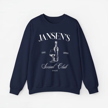 Gepersonaliseerd Bruiloft en trouwdag truien cadeau - Dames truien - Heren truien - Vrijgezellenfeest sweatshirt #11