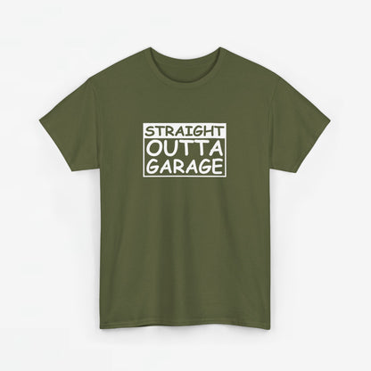 Vaderdag Papa Cadeau - T-shirt - Straight Outta Garage - Oversized #59