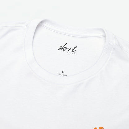 Oranje Hart | Back Print | Koningsdag T-shirt | Oversized | Dames