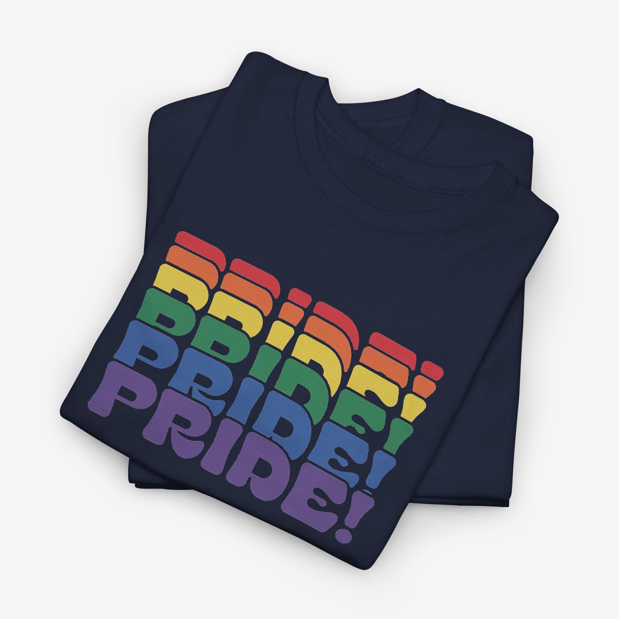 Gay Pride T-shirt - PRIDE! | SkrrtShirt