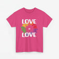 Gay Pride T-shirt - Love is Love - Oversized #65