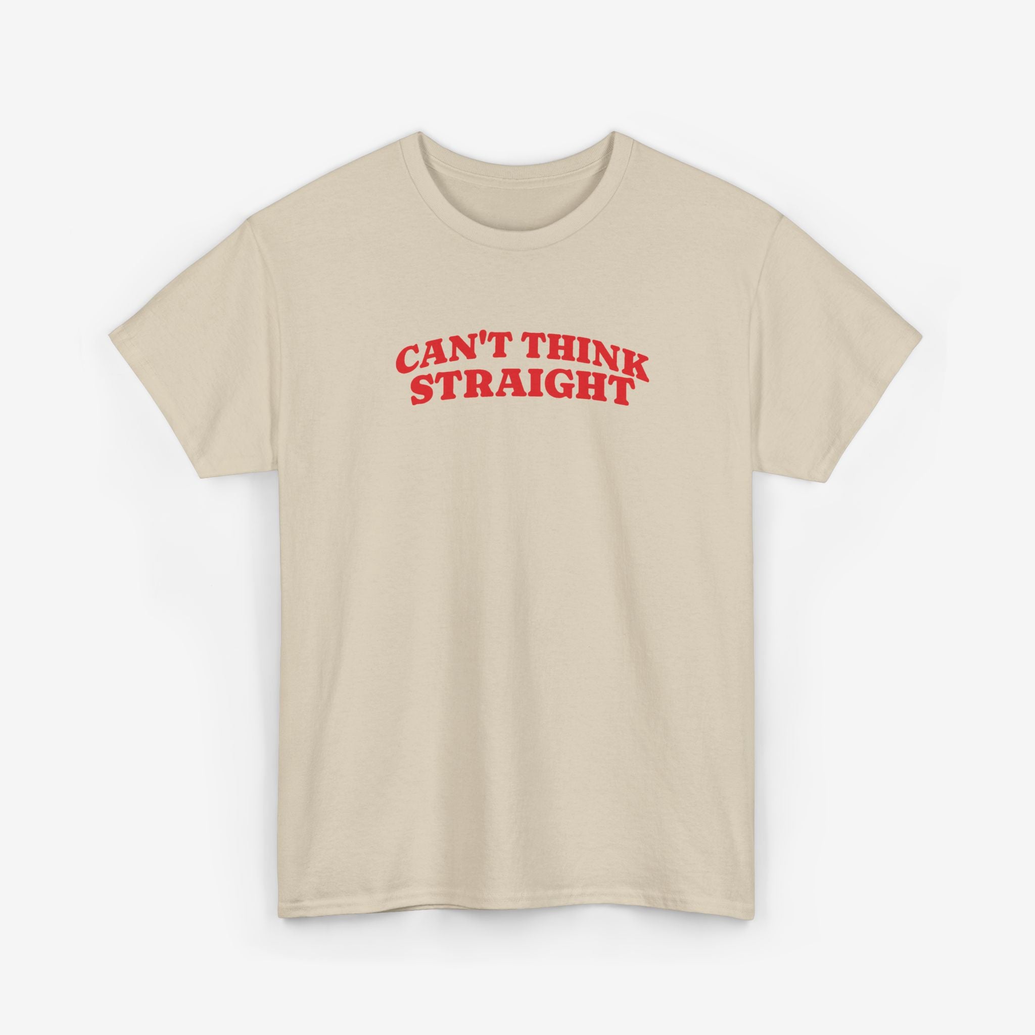 Gay Pride T-shirt -  Can't Think Straight | SkrrtShirt