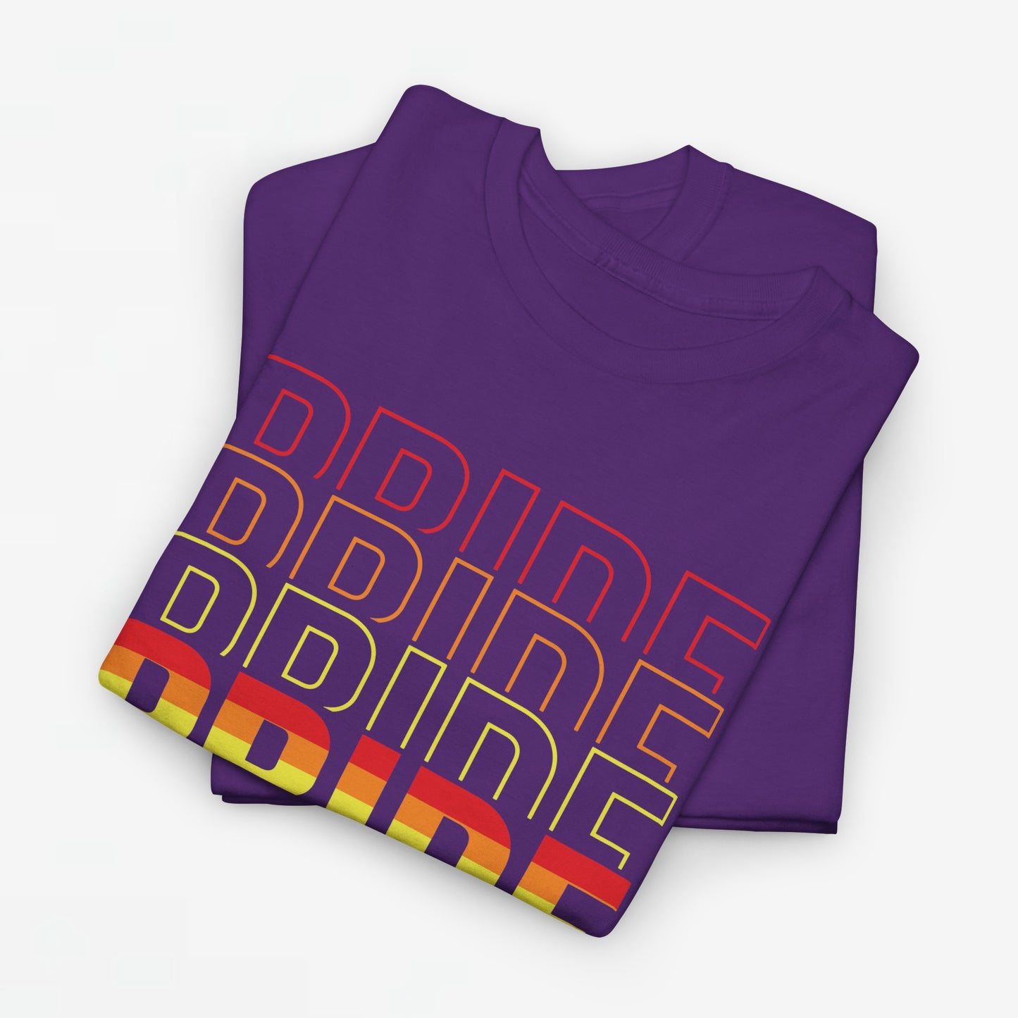 Gay Pride T-shirt - Pride Tekst - Oversized #51
