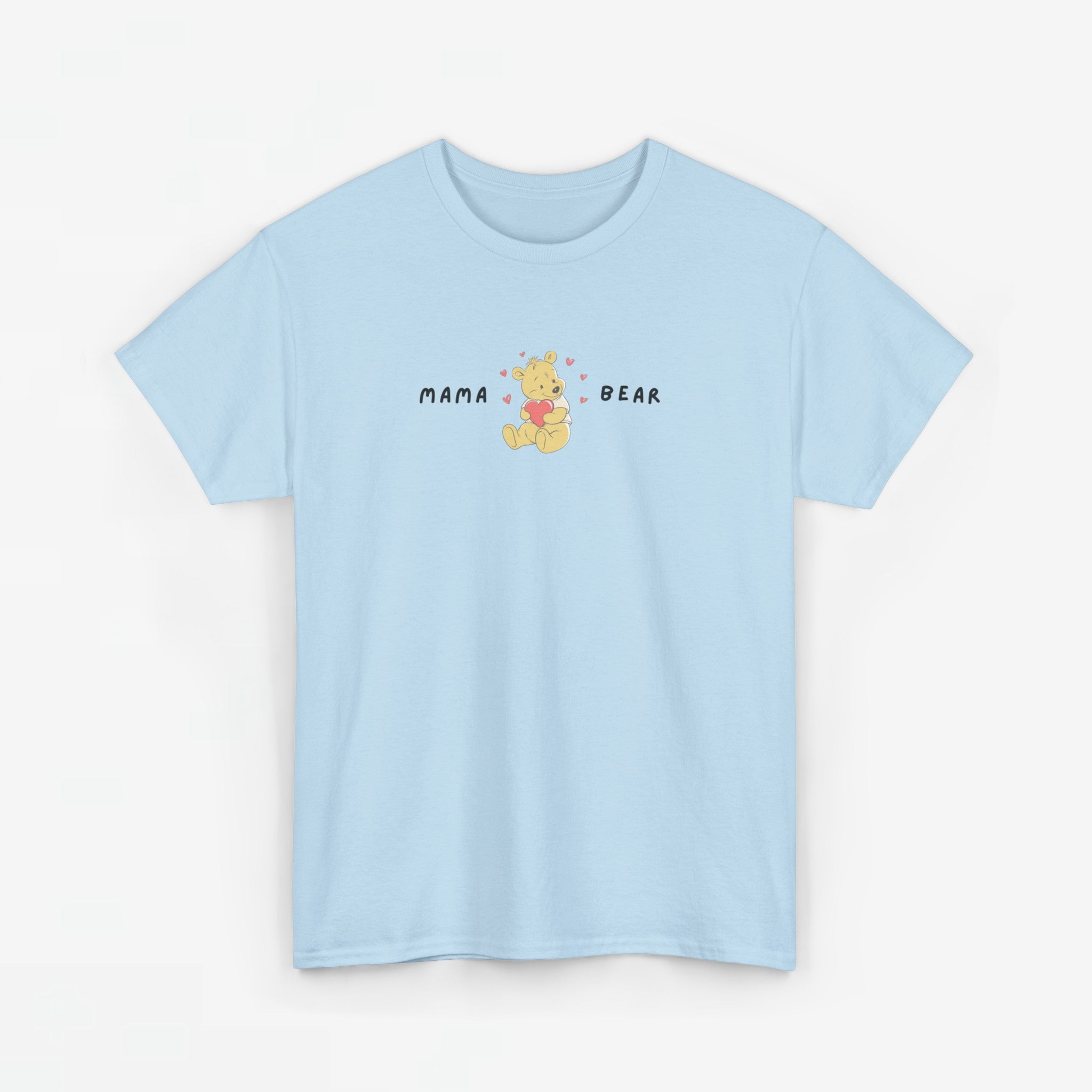Moederdag Mama Cadeau - T-shirt - Mama Bear - Oversized - #61