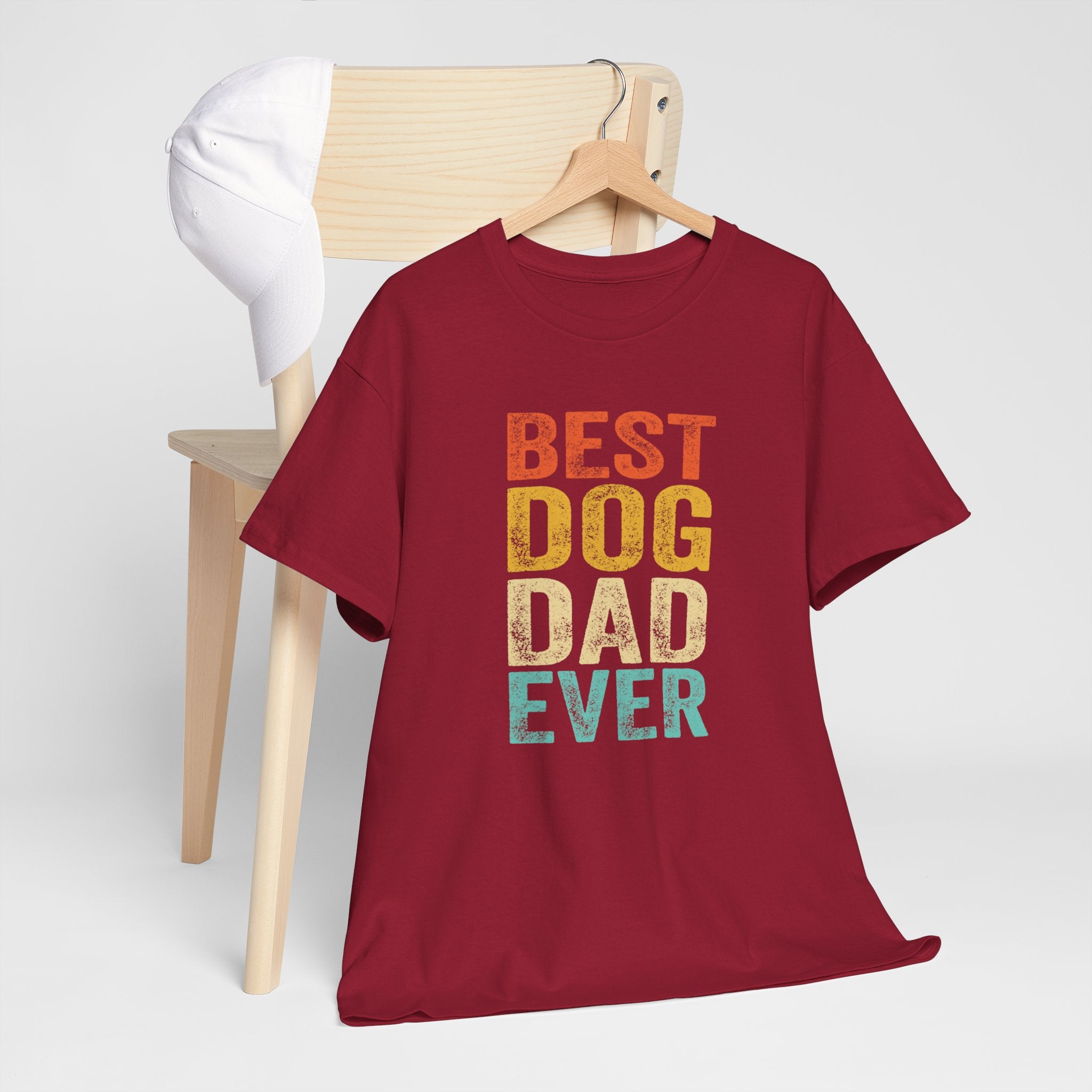 Vaderdag Papa Cadeau - T-shirt - Best Dog Dad Ever - Oversized #27