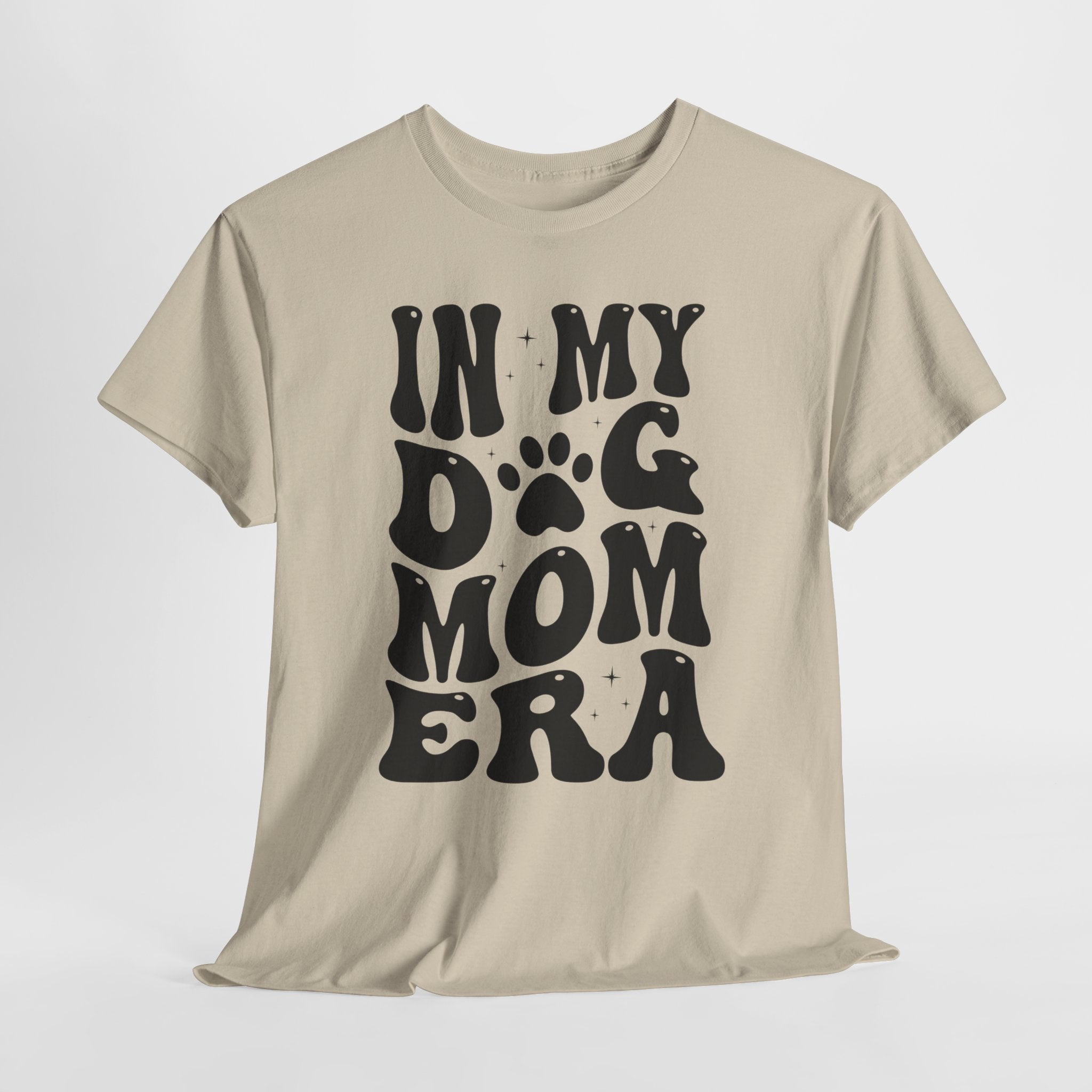Moederdag Mama Cadeau - T-shirt - In My Dog Mom Era - Oversized - #60