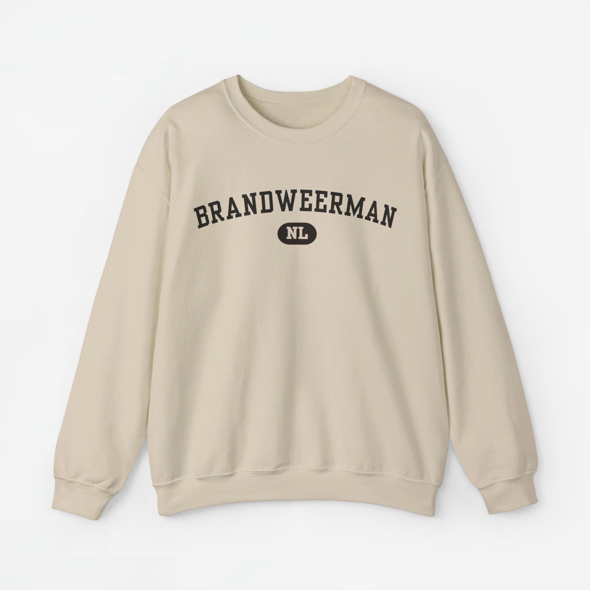 Brandweerman - Beroep - Trui met Print voor Hem / Voor Haar - Cadeau voor Collega