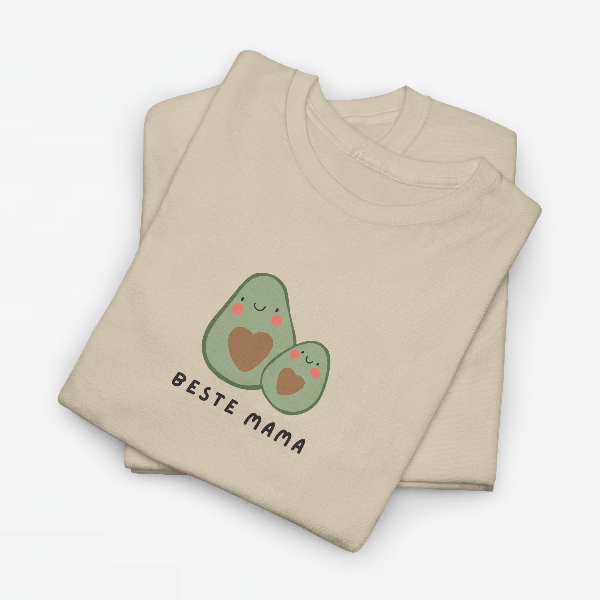 Moederdag Mama Cadeau - T-shirt - Beste Mama Avocado - Oversized - #18