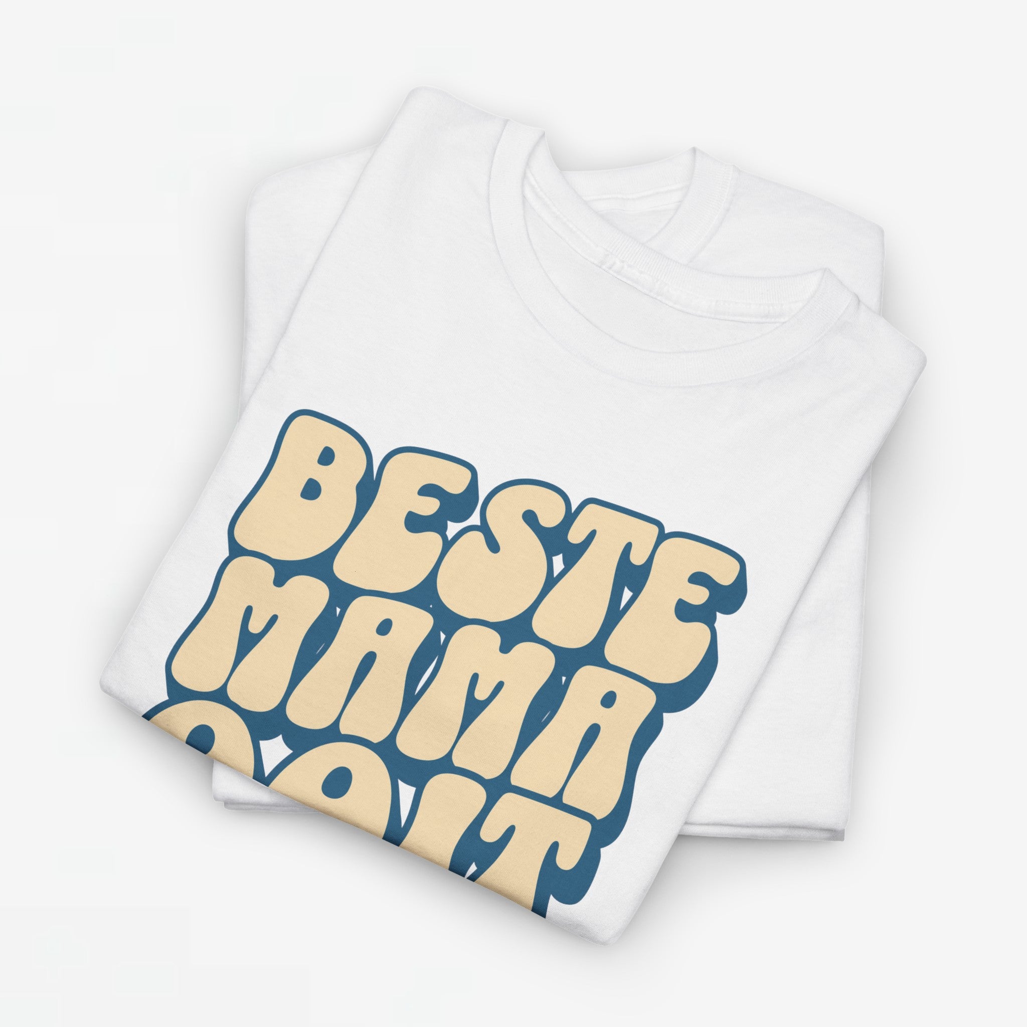 Moederdag Mama Cadeau - T-shirt - Beste Mama Ooit - Oversized - #68