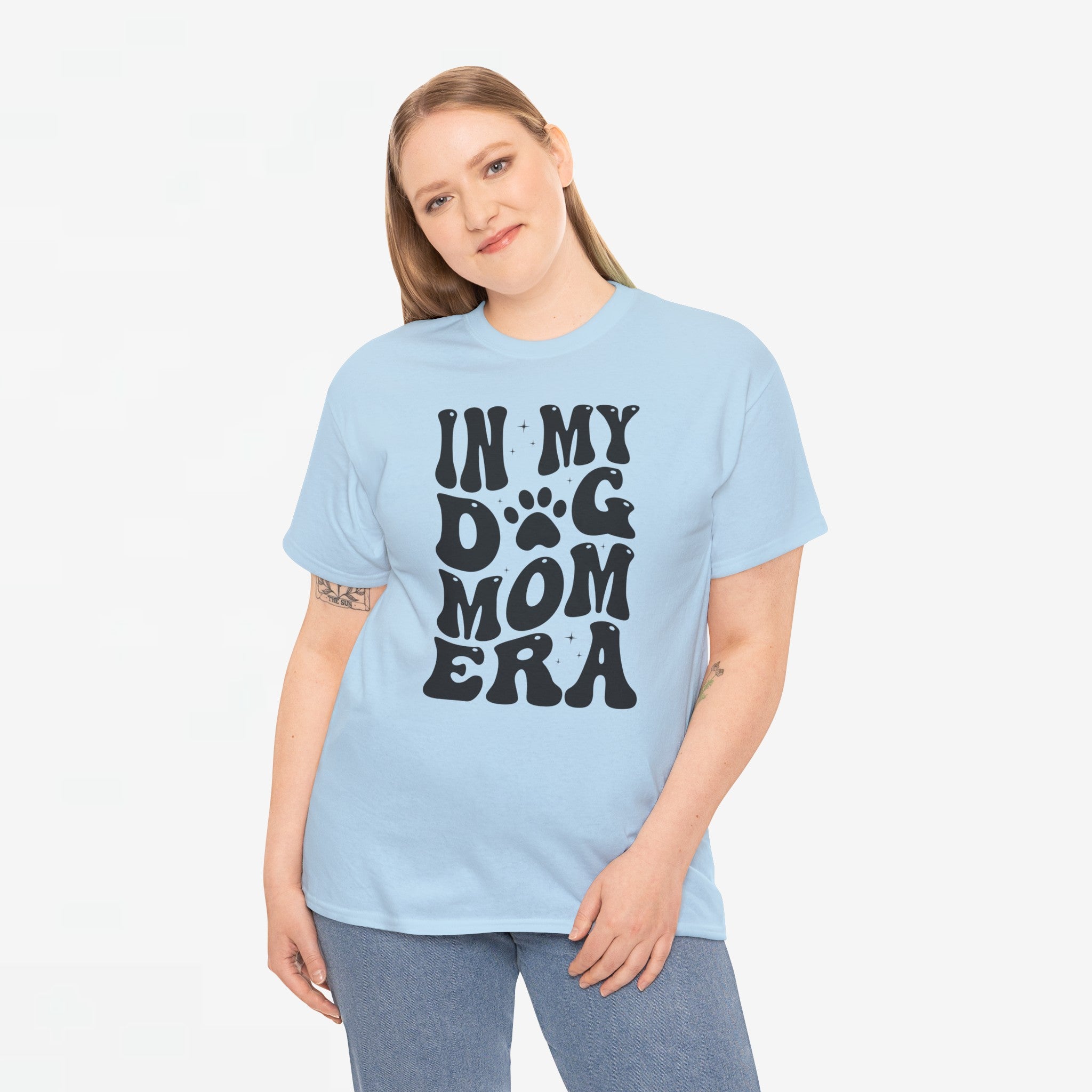 Moederdag Mama Cadeau - T-shirt - In My Dog Mom Era - Oversized - #60
