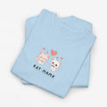 Moederdag Mama Cadeau - T-shirt - Kat Mama - Oversized - #62