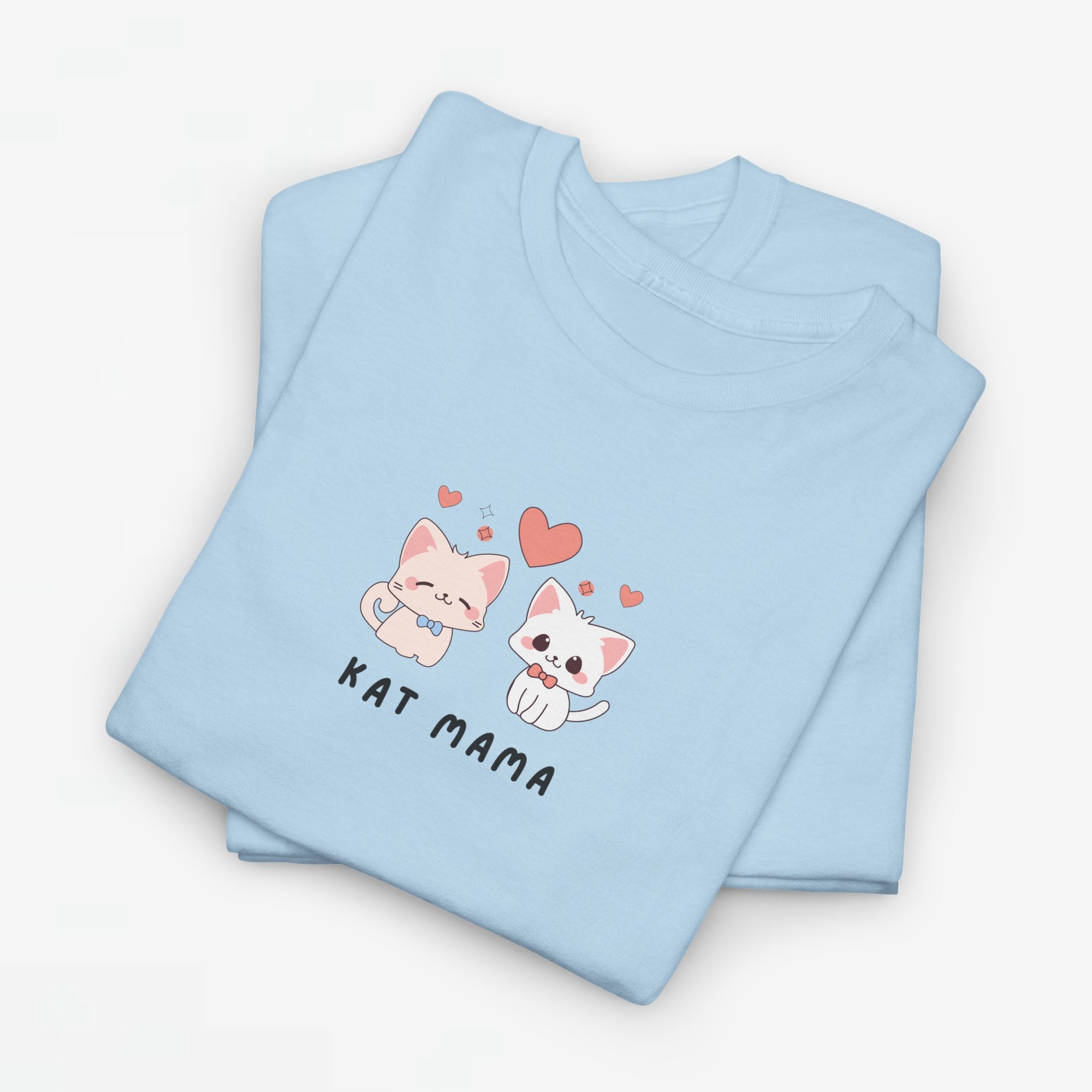 Moederdag Mama Cadeau - T-shirt - Kat Mama - Oversized - #62