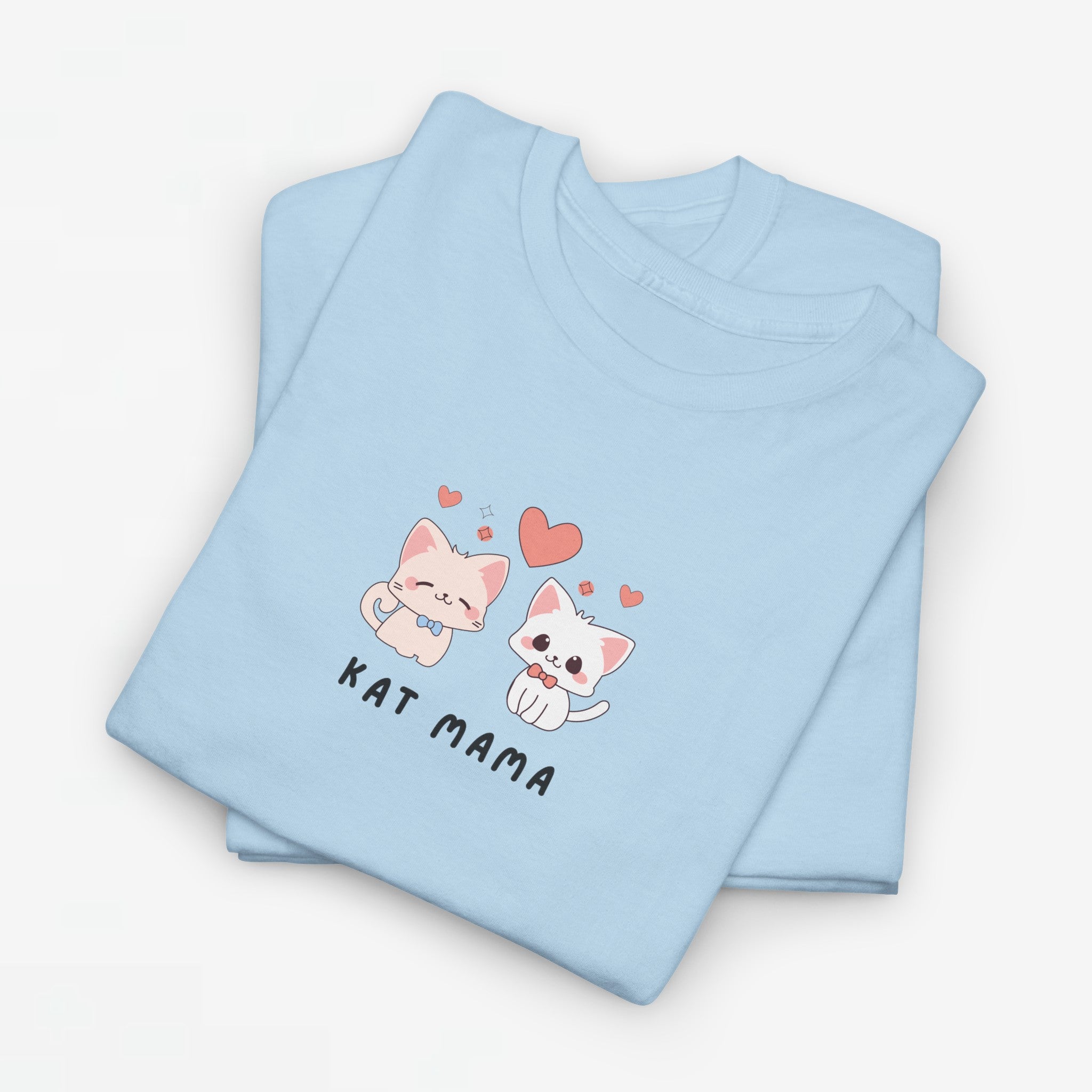 Moederdag Mama Cadeau - T-shirt - Kat Mama - Oversized - #62