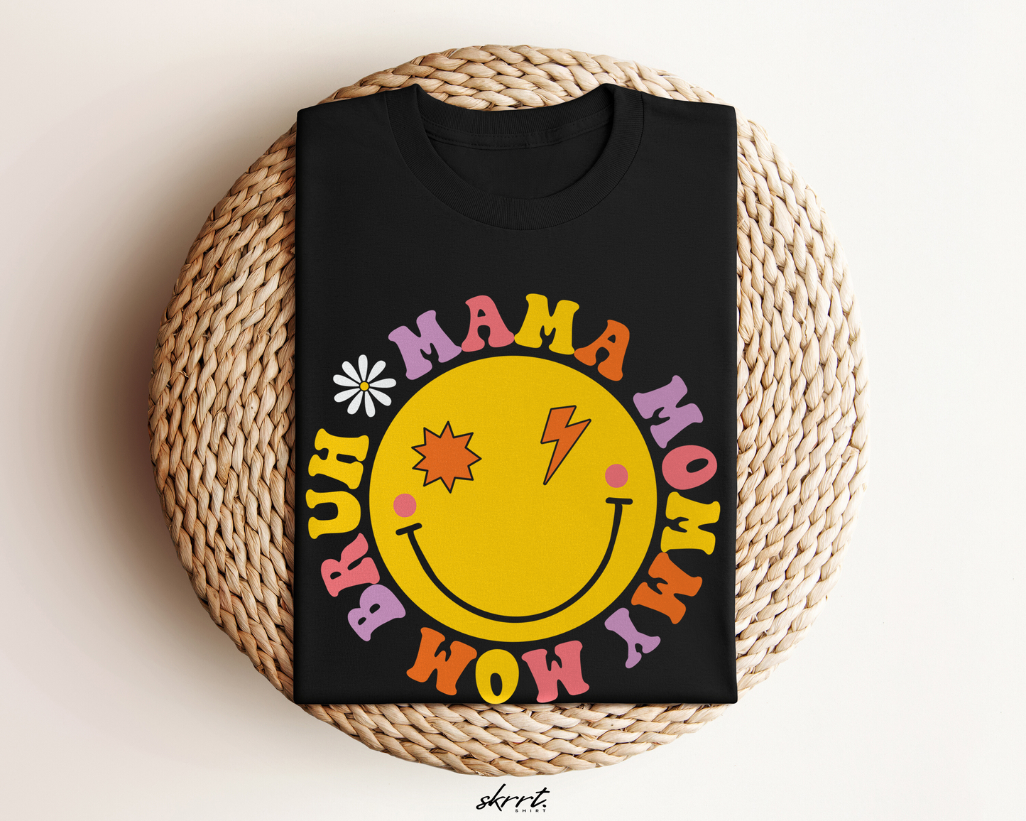 Moederdag Mama Cadeau - T-shirt - Mama Mommy Mom Bruh - Oversized - #35
