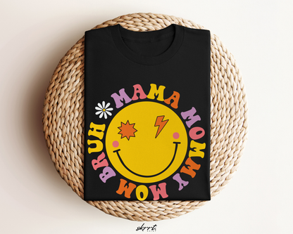 Moederdag Mama Cadeau - T-shirt - Mama Mommy Mom Bruh - Oversized - #35