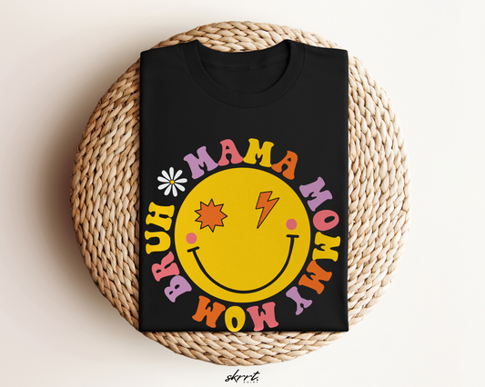 Moederdag Mama Cadeau - T-shirt - Mama Mommy Mom Bruh - Oversized - #35