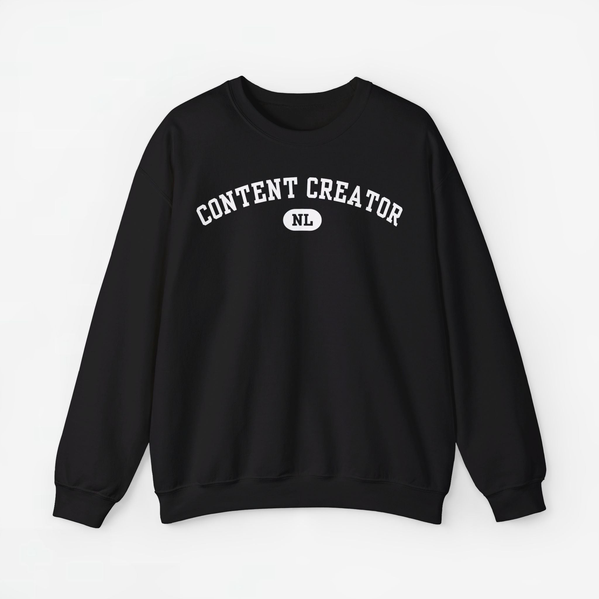 Content Creator  - Beroep - Trui met Print voor Hem / Voor Haar - Cadeau voor Collega