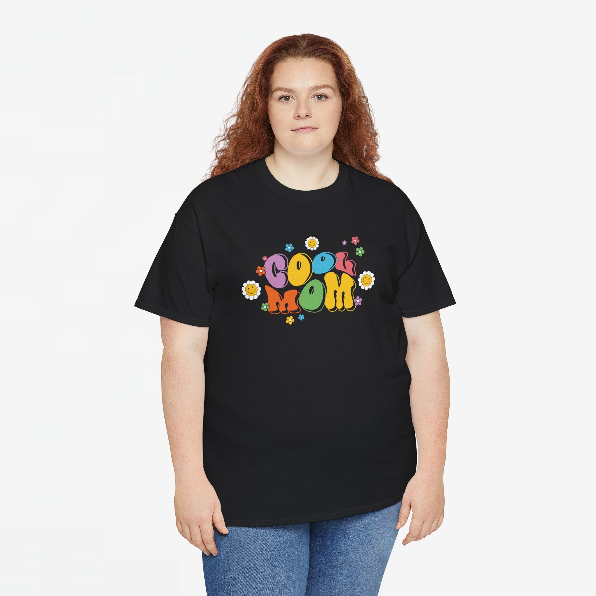 Moederdag Mama Cadeau - T-shirt - Cool Mom - Oversized - #41