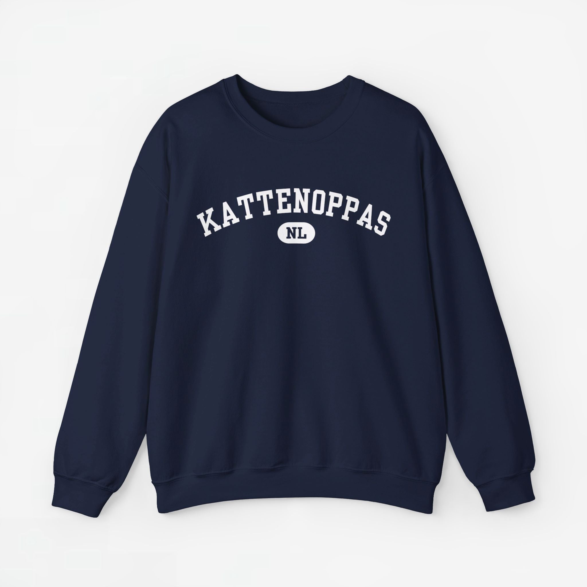 Kattenoppas  - Beroep - Trui met Print voor Hem / Voor Haar - Cadeau voor Collega