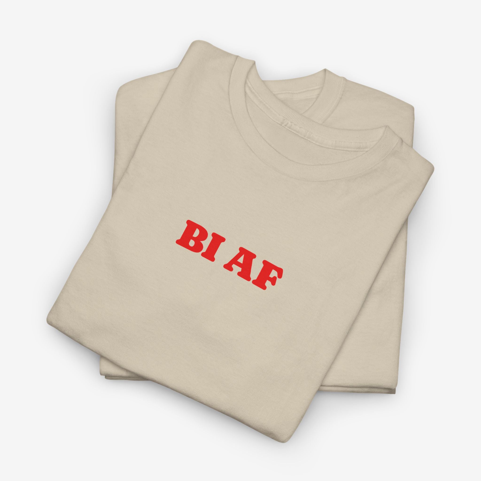 Gay Pride T-shirt -  BI AF | SkrrtShirt