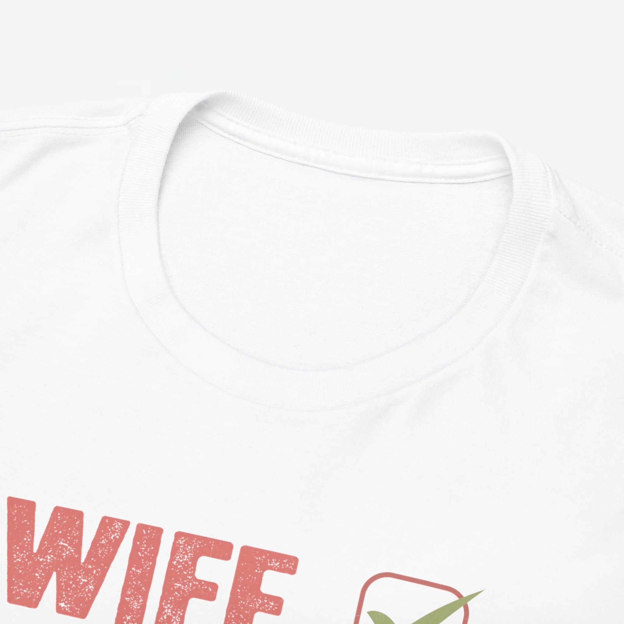 Moederdag Mama Cadeau - T-shirt - Wife Mom Boss - Oversized - #15