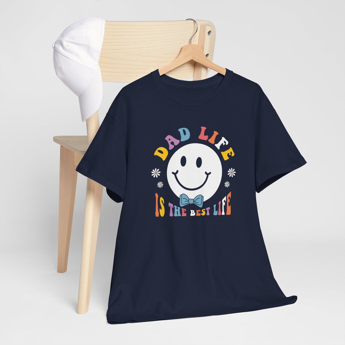 Vaderdag Papa Cadeau - T-shirt - Dad Life is the best Life - Oversized #39