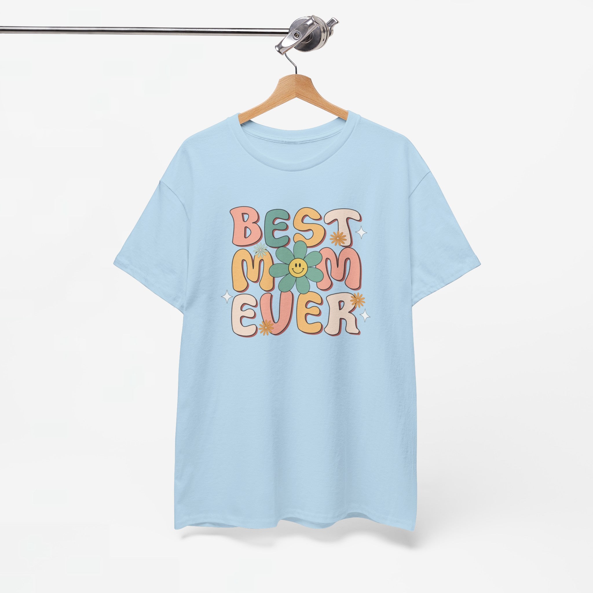 Moederdag Mama Cadeau - T-shirt - Best Mom Ever - Oversized - #57