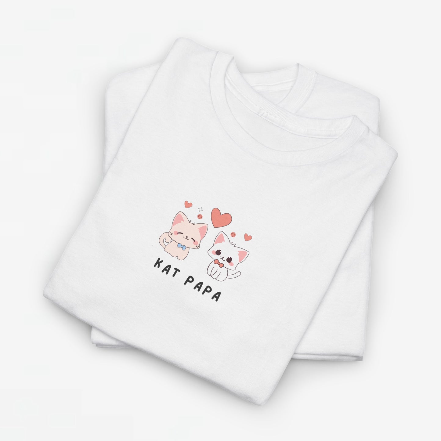 Vaderdag Papa Cadeau - T-shirt - Kat Papa - Oversized - #64