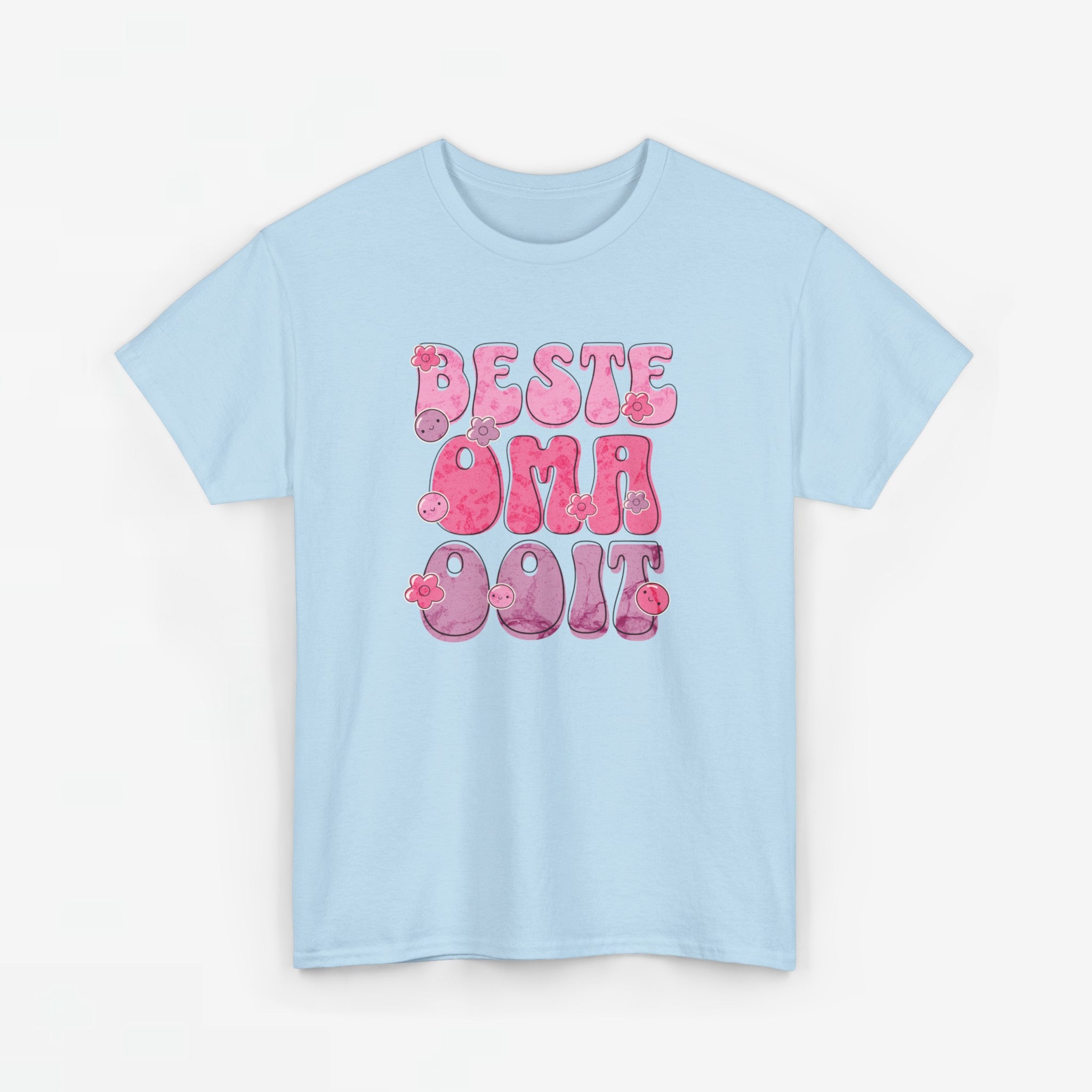 Moederdag Mama Cadeau - T-shirt - Beste Oma Ooit - Oversized - #73