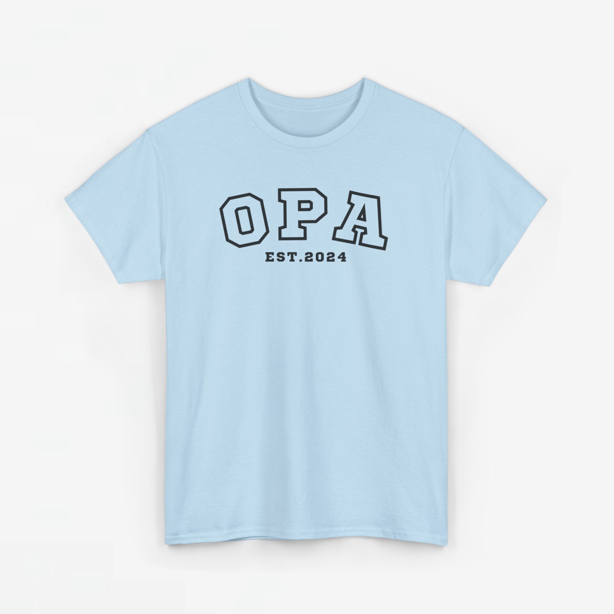 Gepersonaliseerd Opa T-shirt met EST jaartal