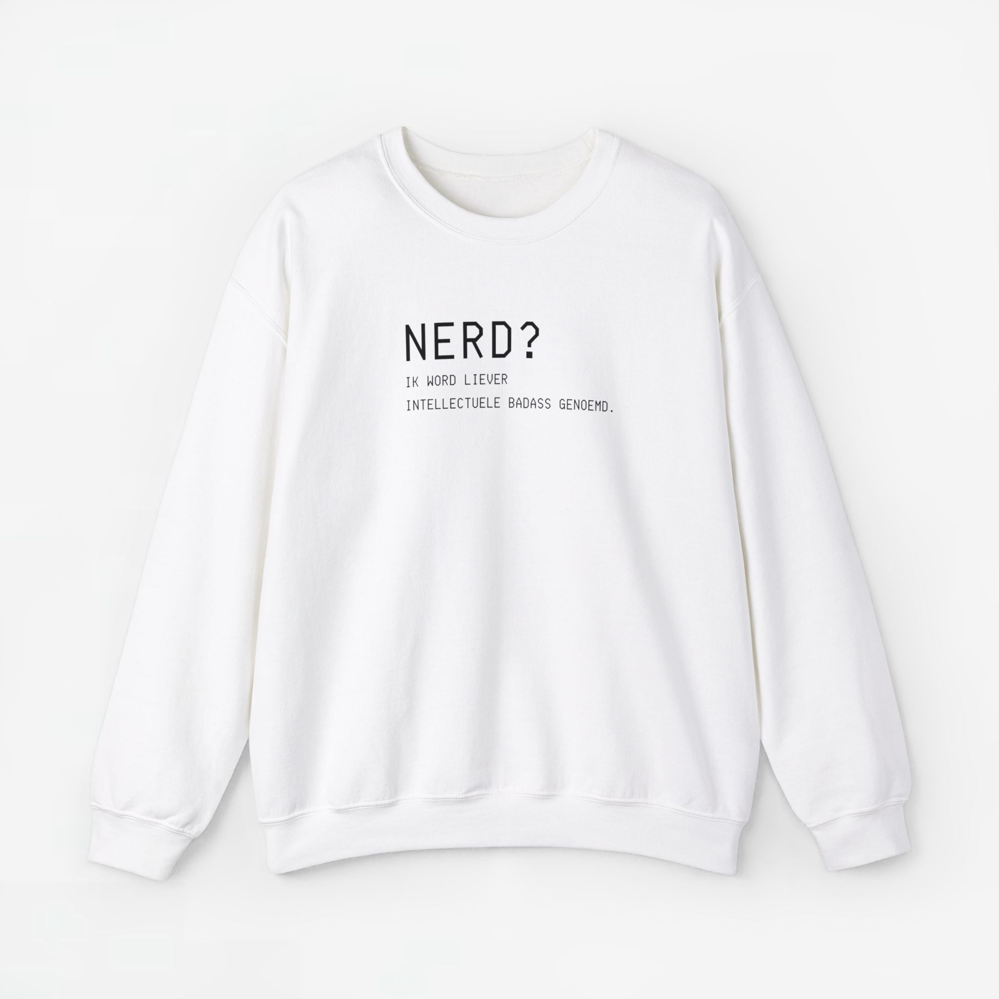 Nerd? - ICT Beroep - Trui met Print voor Hem / Haar