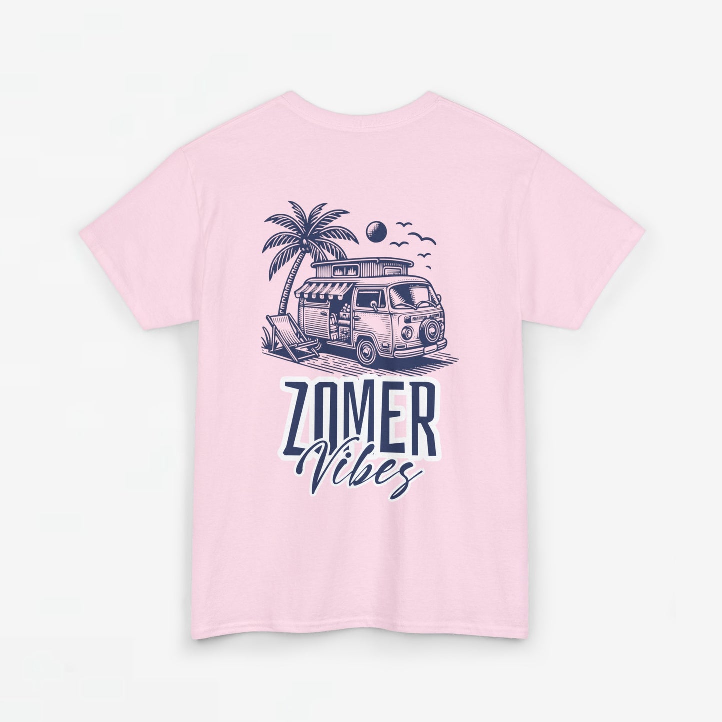 Zomer T-shirt voor Dames - Skrrtshirt Zomervakantie Oversized Tee #7 - Zomer Vibes