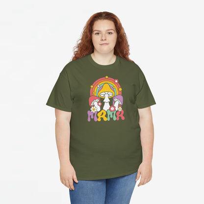 Moederdag Mama Cadeau - T-shirt - Mama Mushroom - Oversized - #36