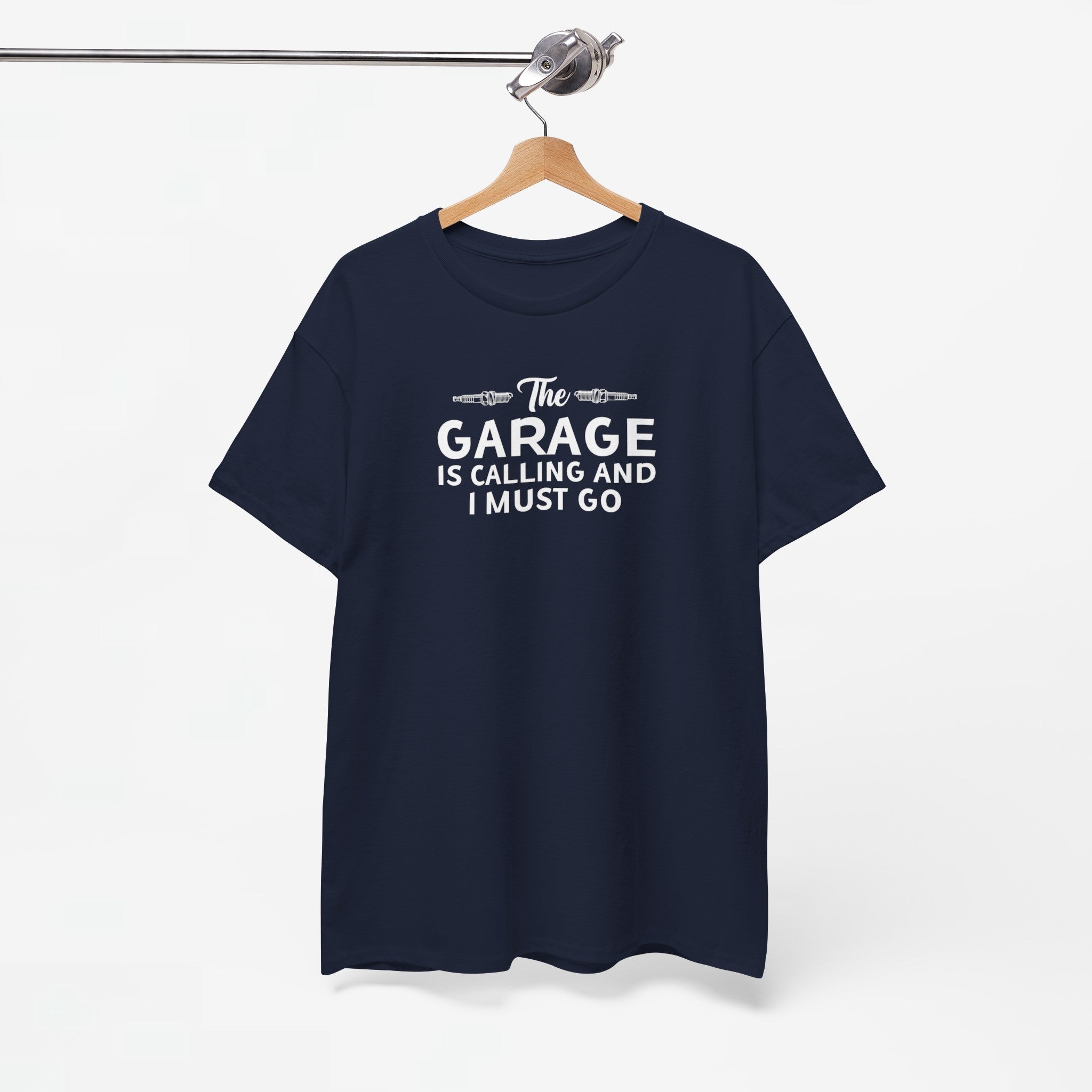 Vaderdag Papa Cadeau - T-shirt - The Garage is calling, I must go - Oversized #54