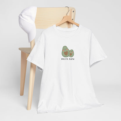 Vaderdag Papa Cadeau - T-shirt - Beste Papa Avocado - Oversized #62