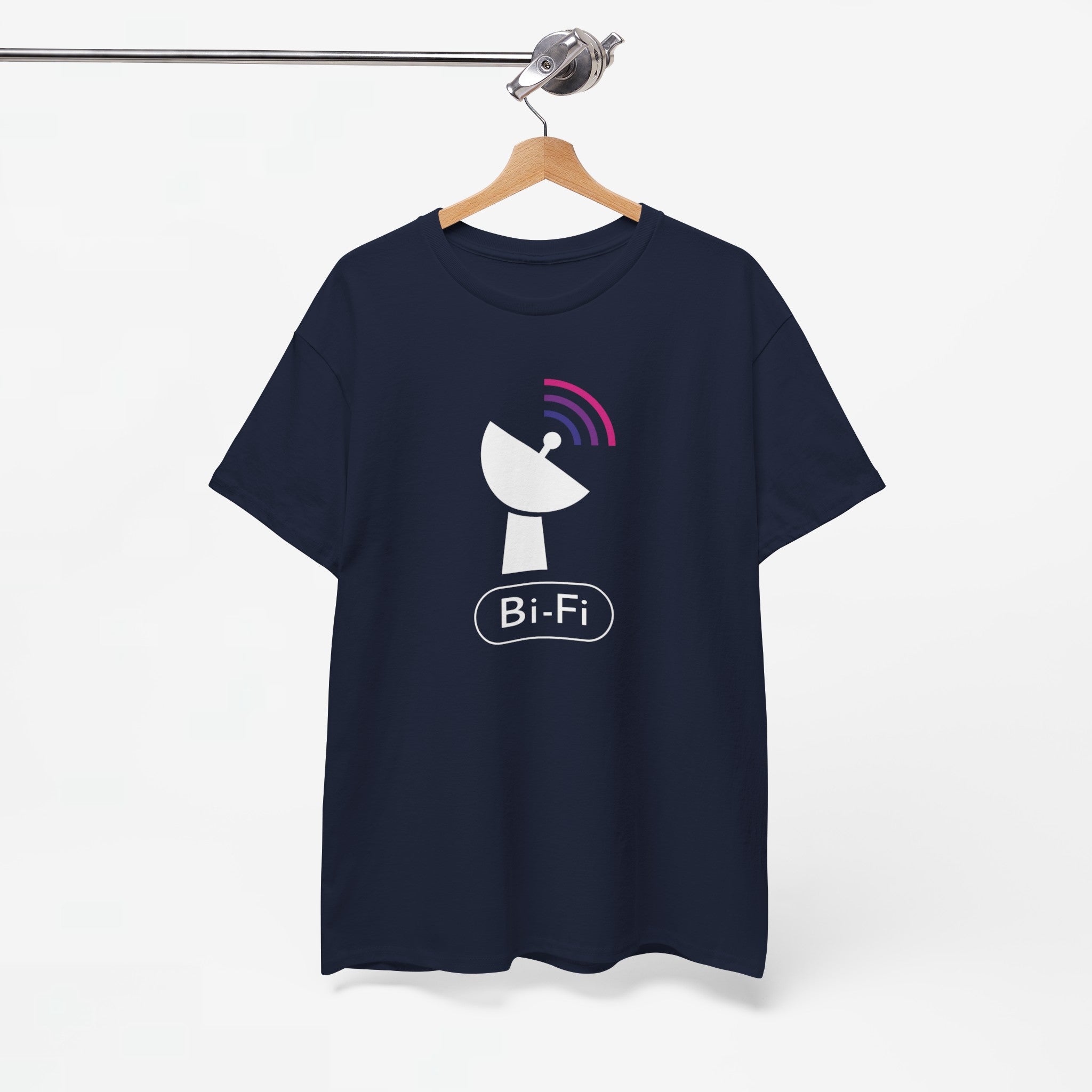 Gay Pride T-shirt - Bi Fi - Oversized #58