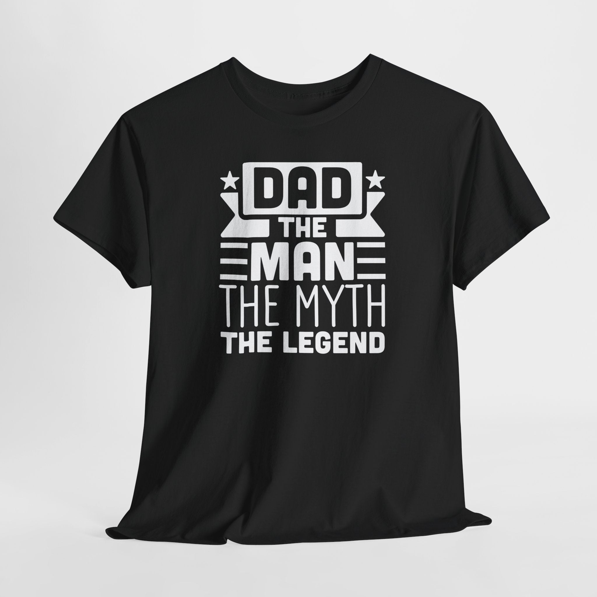 Vaderdag Papa Cadeau - T-shirt - Dad, The Man, The Myth, The Legend - Oversized #14