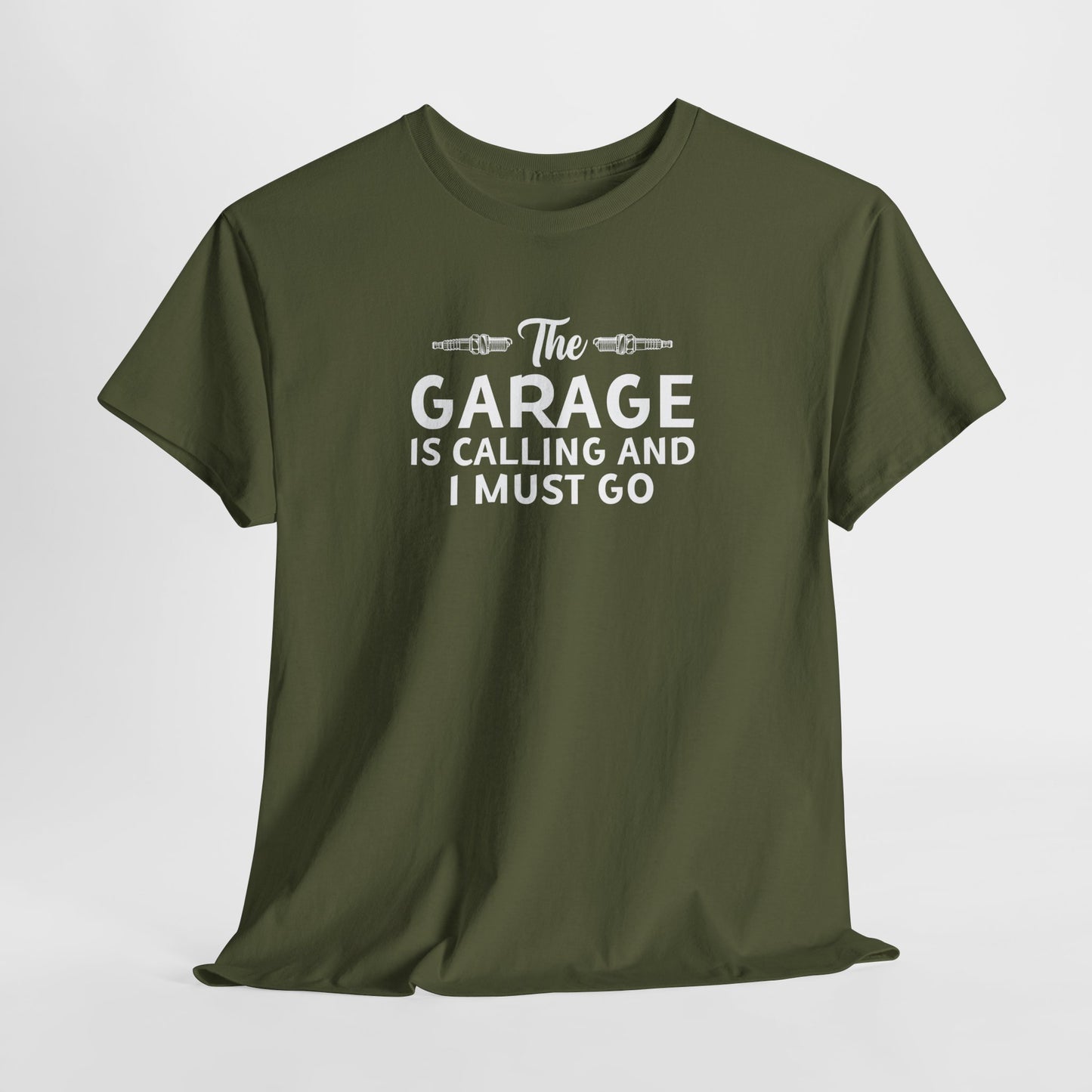 Vaderdag Papa Cadeau - T-shirt - The Garage is calling, I must go - Oversized #54