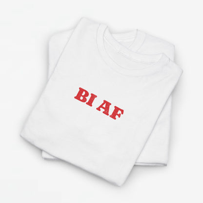 Gay Pride T-shirt -  BI AF - Oversized Tee