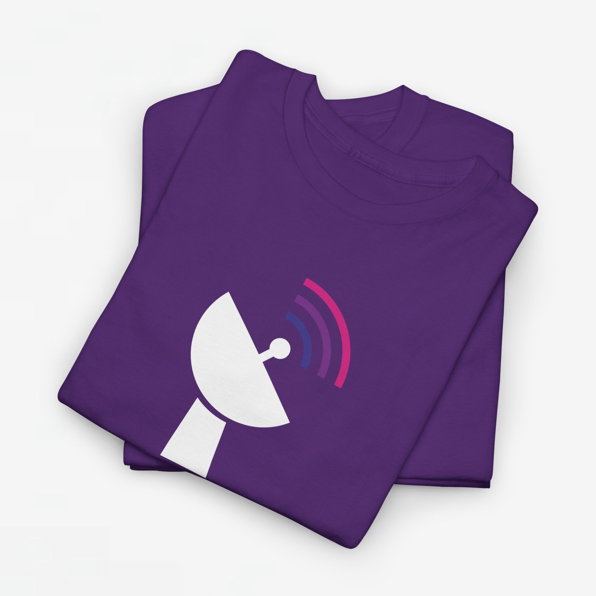 Gay Pride T-shirt - Bi Fi - Oversized #58