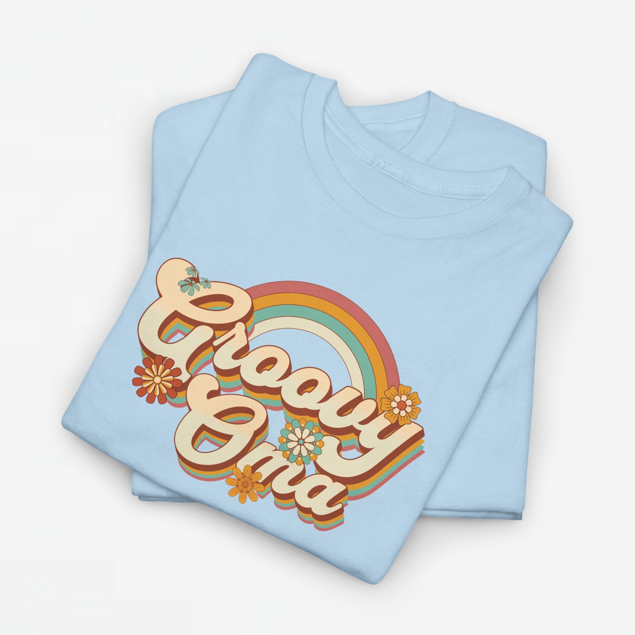 Moederdag Mama Cadeau - T-shirt - Groovy Oma - Oversized - #77