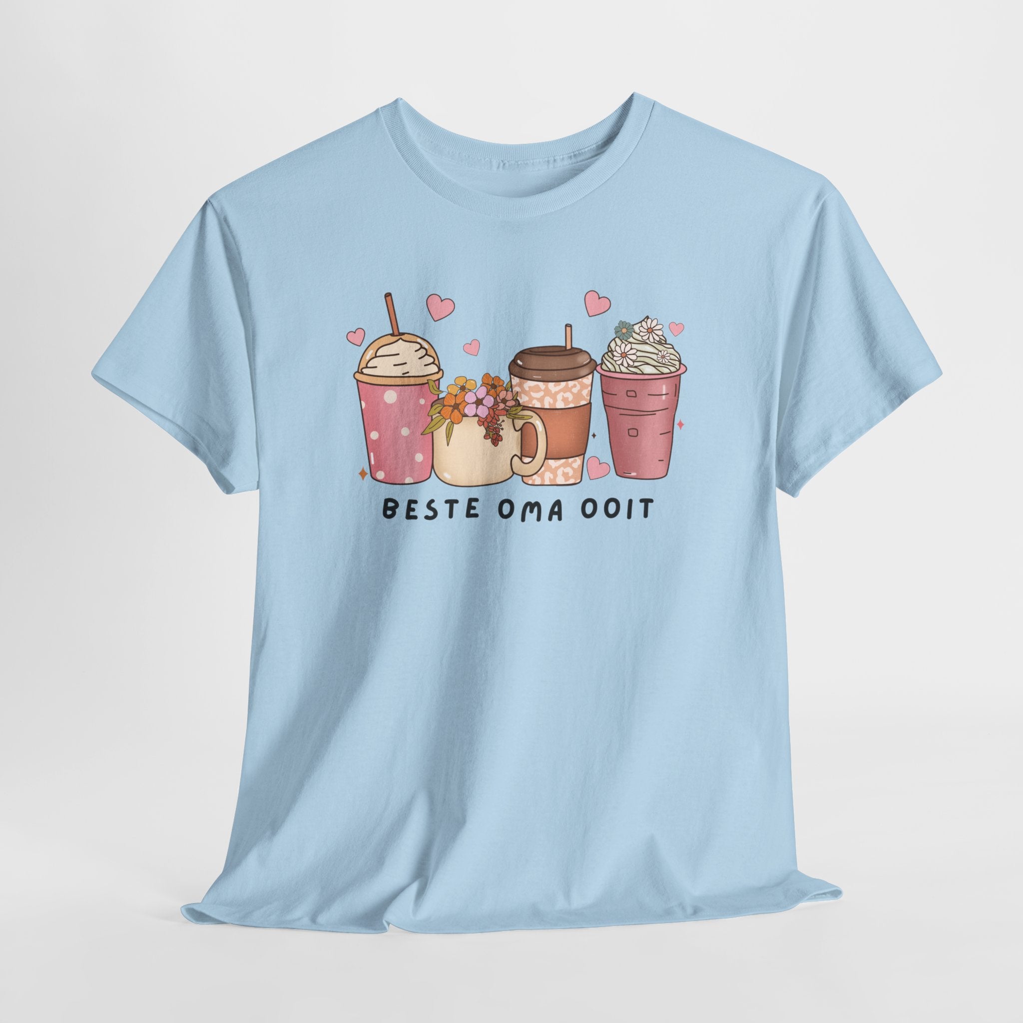 Moederdag Mama Cadeau - T-shirt - Beste Oma Ooit - Oversized - #14